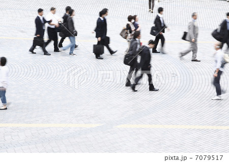 通勤風景 7079517