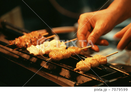 焼き鳥 焼き鳥 7079599