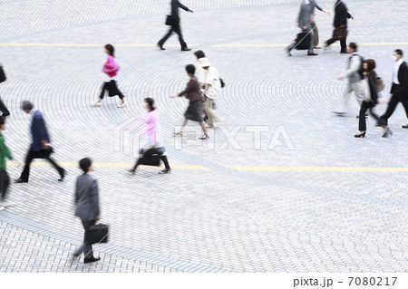 通勤風景 7080217