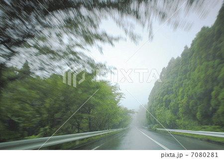 車窓からの風景 車窓からの風景 7080281