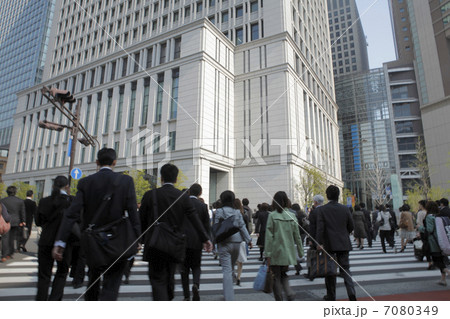 通勤風景 7080349