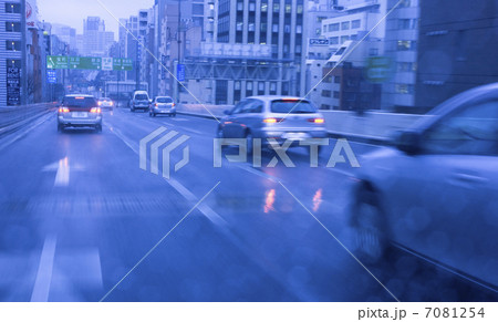 雨の都市高速 雨の都市高速 7081254