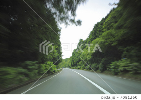 車窓からの風景 7081260