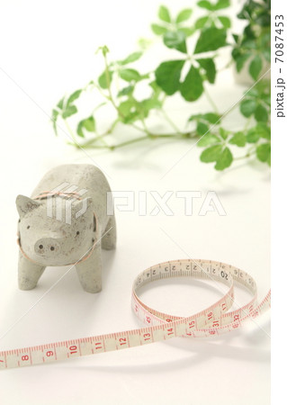 ダイエットイメージ　健康管理イメージ 7087453