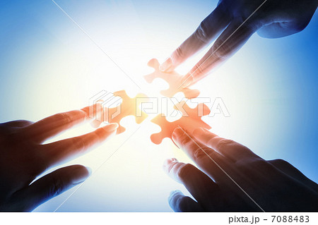 Puzzle pieces Puzzle pieces 7088483