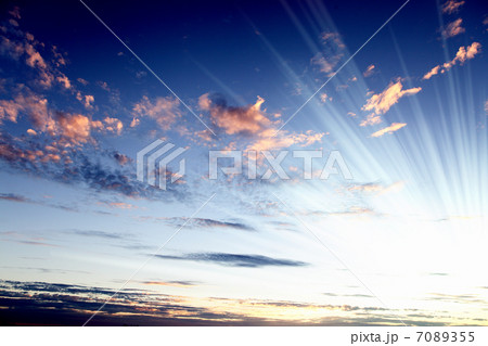 Sunset. 7089355