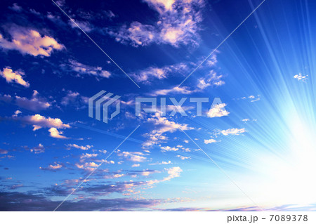 Sunset. Sunset. 7089378