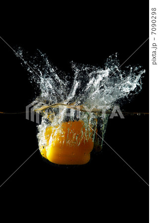 sweet yellow pepper sweet yellow pepper 7090298
