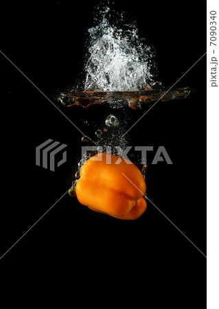 sweet orange pepper sweet orange pepper 7090340