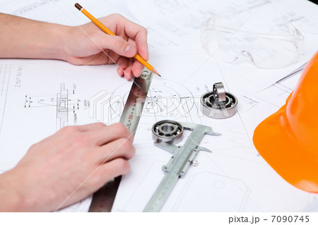 construction project papers 7090745