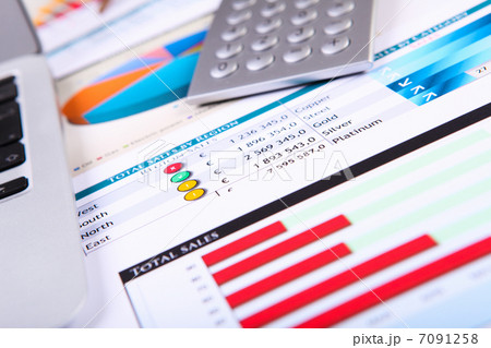 Graphs, charts, business table. Graphs, charts, business table. 7091258