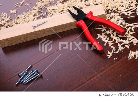 Shavings of wood 7091456