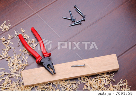Shavings of wood 7091559