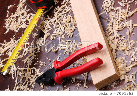 Shavings of wood 7091562