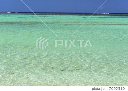 グアム島の海 7092510