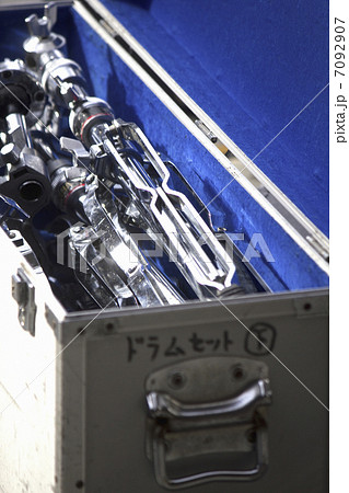 太鼓のスタンドと収納ケース 7092907