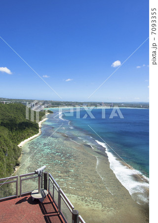 グアム島の恋人岬より 7093355