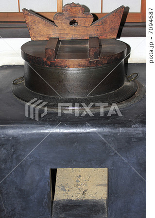 昔懐かしい釜戸 昔懐かしい釜戸 7094687