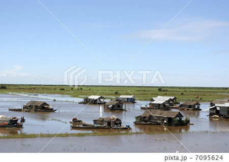 トンレサップ湖 トンレサップ湖 7095624