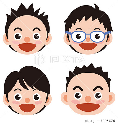 笑顔の子供たち 笑顔の子供たち 7095676