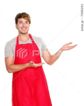 Small business shop owner showing Small business shop owner showing 7096261