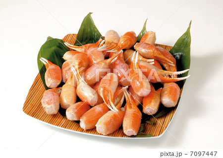 甲殻類　魚貝類　蟹　ズワイガニ　蟹つめ　食品　海の幸　海鮮　新鮮食材 7097447