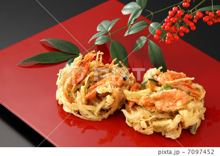 エビ天 海老かき揚げ 天ぷら 惣菜 トッピング 具材 正月 年越しそば ごぼう タマネギ エビ天 海老かき揚げ 天ぷら 惣菜 トッピング 具材 正月 年越しそば ごぼう タマネギ 7097452