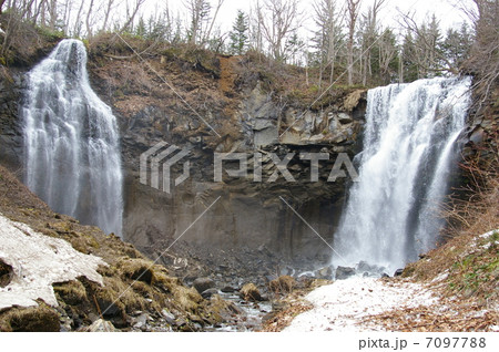 アシリベツの滝 滝野すずらん丘陵公園 アシリベツの滝 滝野すずらん丘陵公園 7097788
