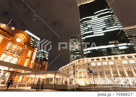 丸の内の夜景とJPタワー 丸の内の夜景とJPタワー 7098627