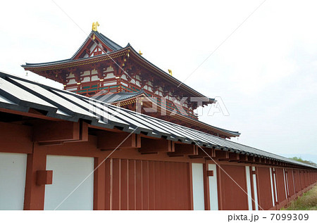 平城京・大極殿 平城京・大極殿 7099309