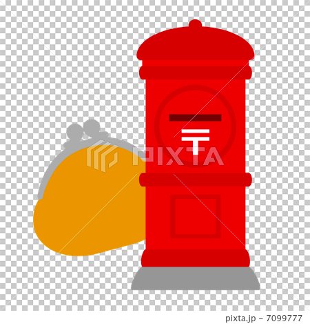 貯金箱と財布 7099777