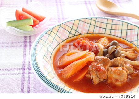 チキンのトマト煮 チキンのトマト煮 7099814