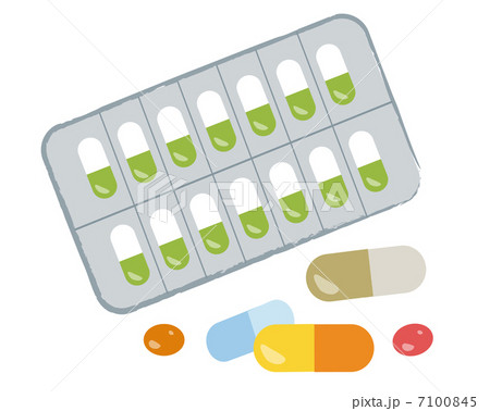 薬いろいろ 7100845