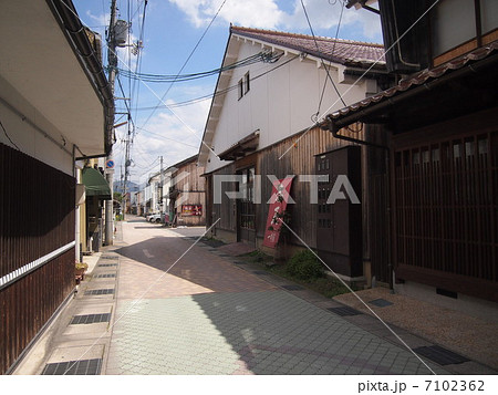 赤瓦のある町並み 赤瓦のある町並み 7102362