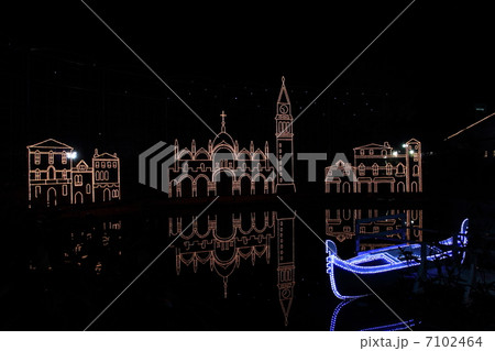 箱舟のイルミネーション 7102464