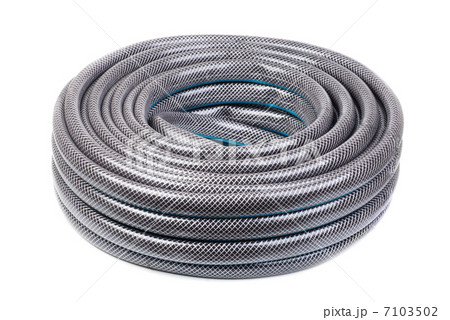 hose for watering isolated on a white background 7103502