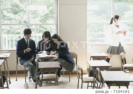 高校生の授業風景 7104191