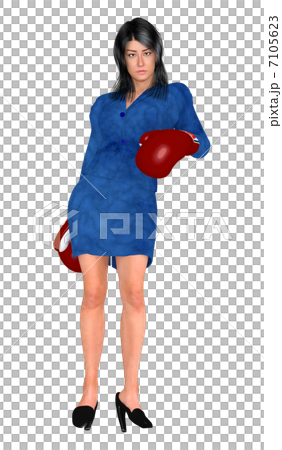 Career woman who works hard Career woman who works hard 7105623