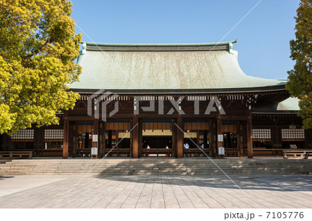 明治神宮拝殿 7105776