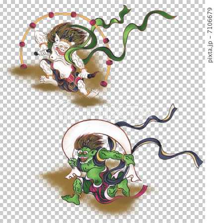 風神　雷神 7106679