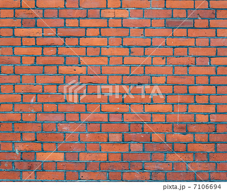 Brick wall background with red bricks 7106694