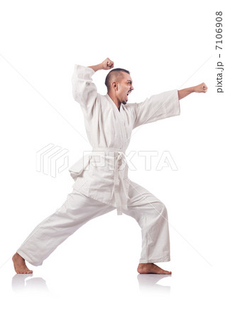 Karate martial arts fighter Karate martial arts fighter 7106908