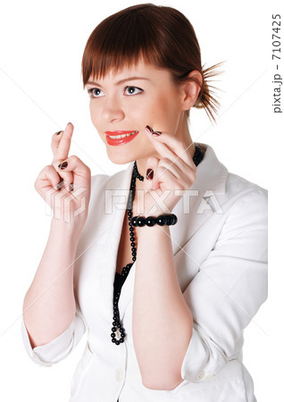 charming brunette business woman 7107425