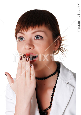 charming brunette business woman charming brunette business woman 7107427