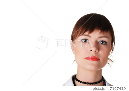 charming brunette business woman 7107439