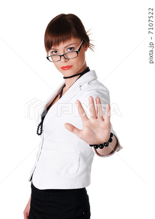 charming brunette business woman charming brunette business woman 7107522