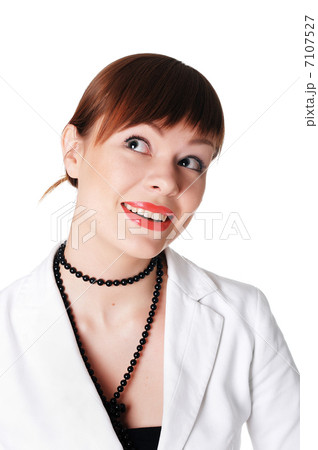 charming brunette business woman charming brunette business woman 7107527