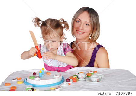 Mom and her daughter Mom and her daughter 7107597