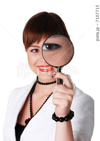 charming brunette business woman charming brunette business woman 7107715