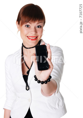 charming brunette business woman 7107725